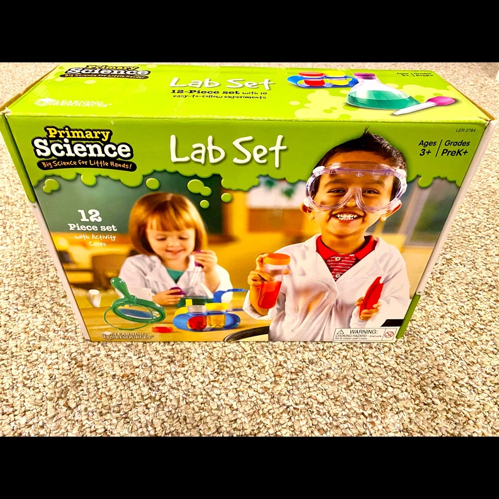 Primary Science Lab Set